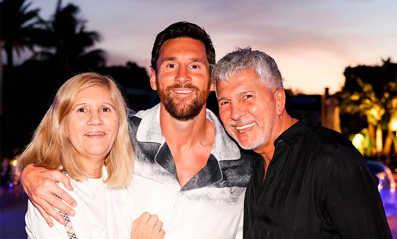 Ante rumores, la familia Messi dio detalles sobre la salud de Jorge: “Está recuperándose y evoluciona favorablemente”