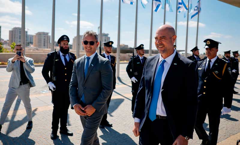 Martín Menem viajó a Israel con el objeto de profundizar los vínculos bilaterales