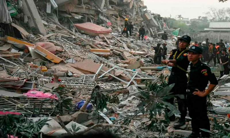 Venezuela: más de 30.000 personas son buscadas y asciende a 188 la cifra de fallecidos por el terremoto