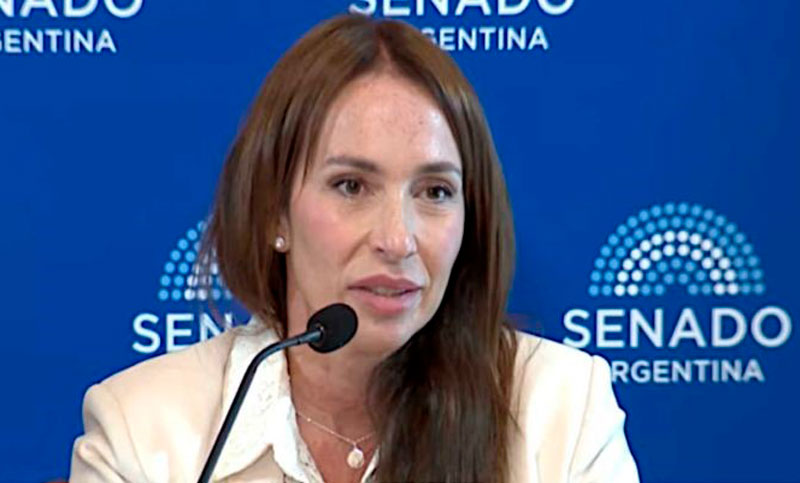 Pese a la disconformidad de Milei, el Senado aprobó el pliego de Verónica Michelli
