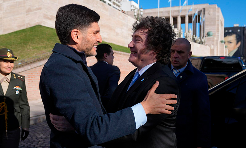 Hubo “conversaciones informales” entre Pullaro y Milei: ¿vendrá el presidente a los Juegos Suramericanos?