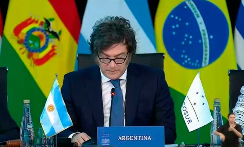 Mercosur: Milei asistirá a la cumbre presidencial rodeado de fuertes fricciones