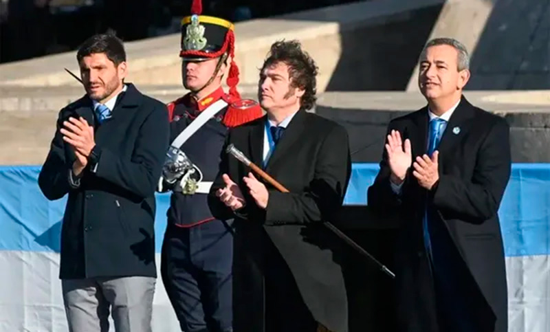 Confirmaron que Milei participará en Rosario de los actos por el Día de la Bandera