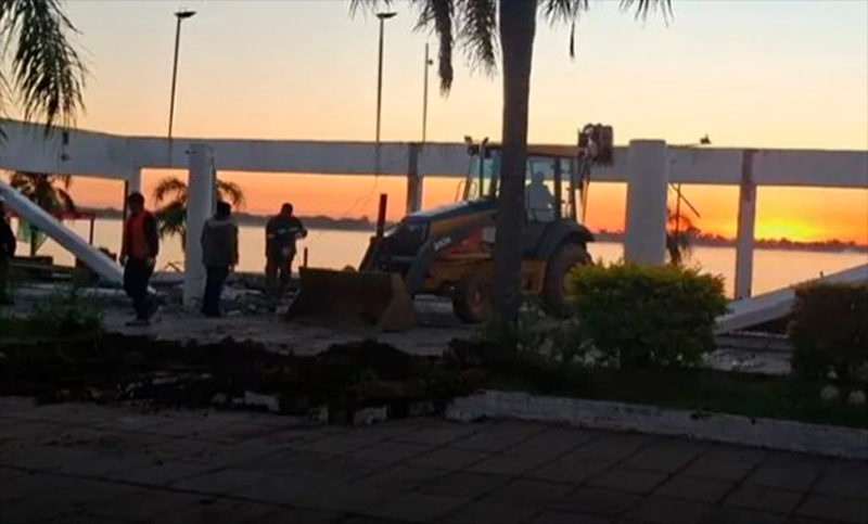 Polémica por el Parque Acuático: la Justicia rosarina suspendió de manera provisoria su construcción