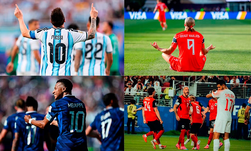 Mundial 2026: ¿qué partidos hay este lunes y qué canal los transmite?