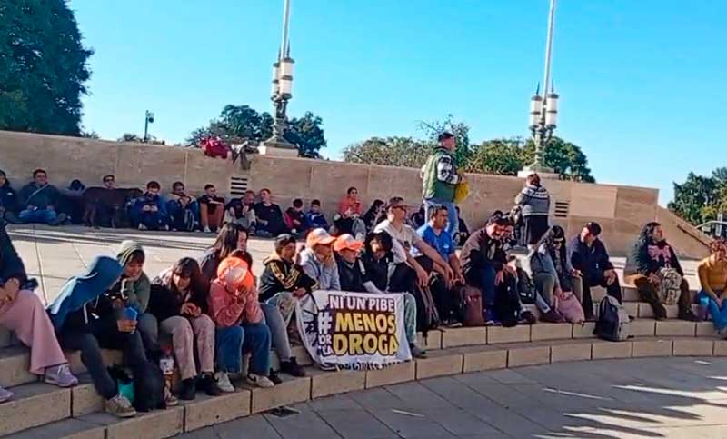 Organizaciones sociales se convocaron por Ni un Pibe Menos por la Droga