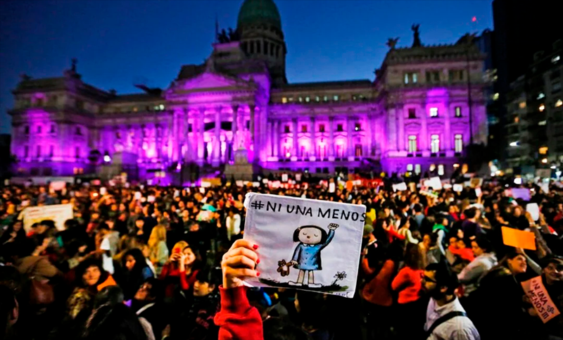 Ni Una Menos convocó a una conferencia de prensa por el caso de Agostina Vega