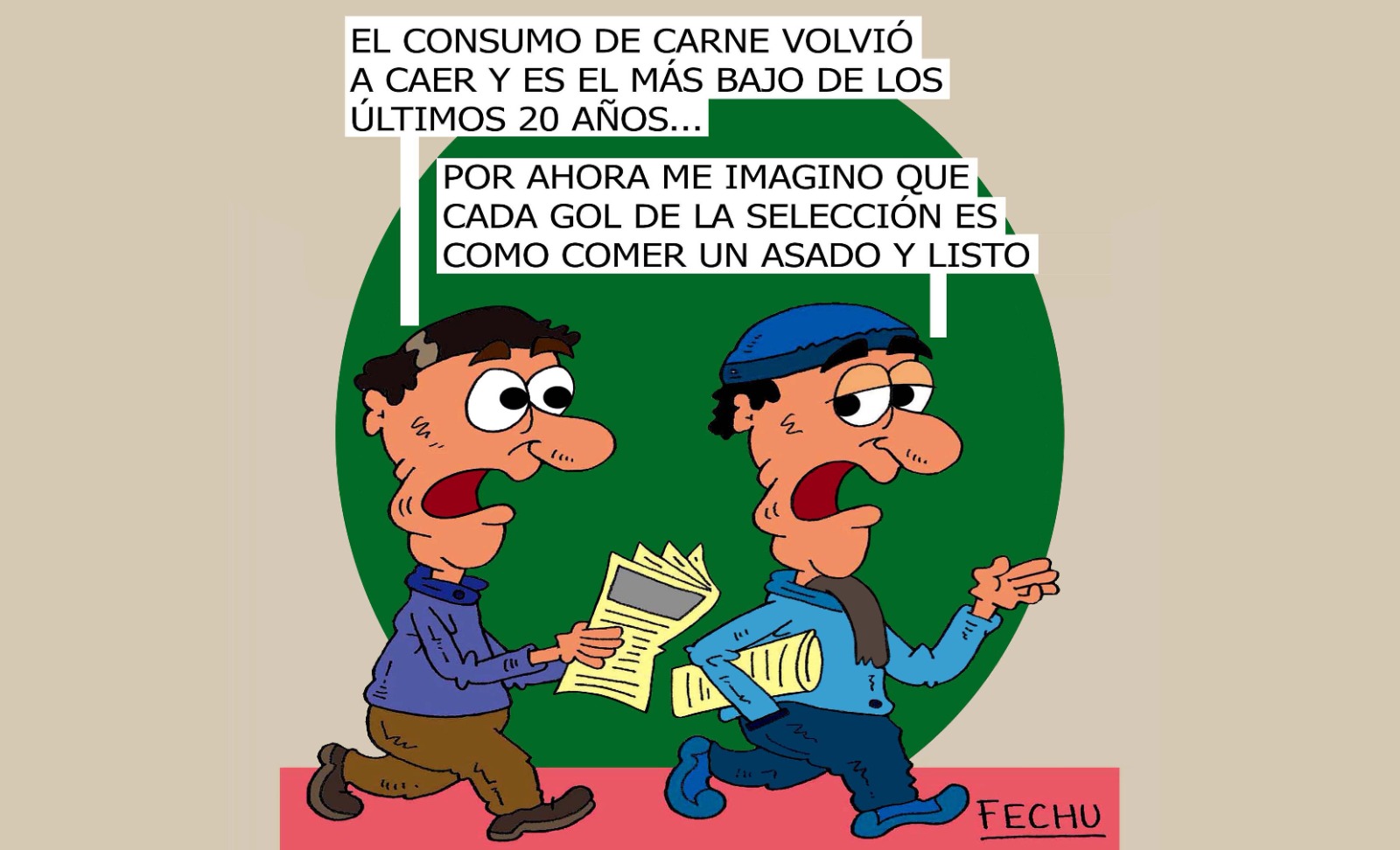 Nos quedan los goles…