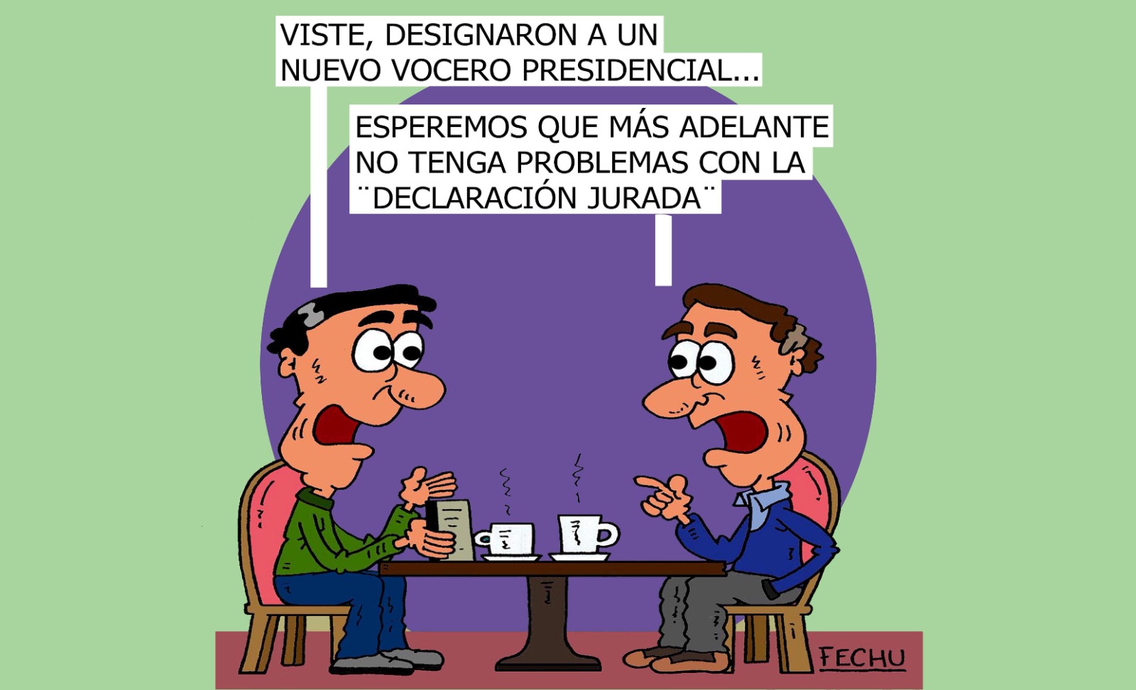 Ojo con las declaraciones…