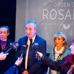 Voluntarias del Vilela, Carrasco y Roque Sáenz Peña fueron reconocidos con la Orden del Rosario