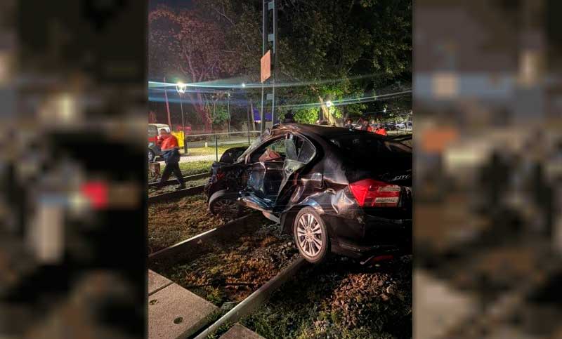 Falleció la periodista Ernestina Pais al ser, en su auto, embestida por un tren