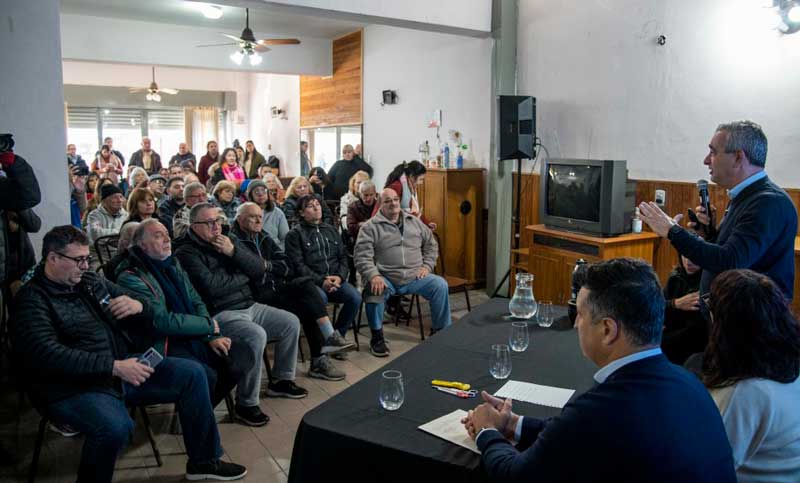 Se conocieron las ofertas para la pavimentación definitiva en los barrios Triángulo y Moderno