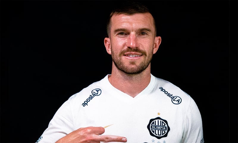De Nueva Zelanda a Paraguay: el defensor Tim Payne jugará en Olimpia