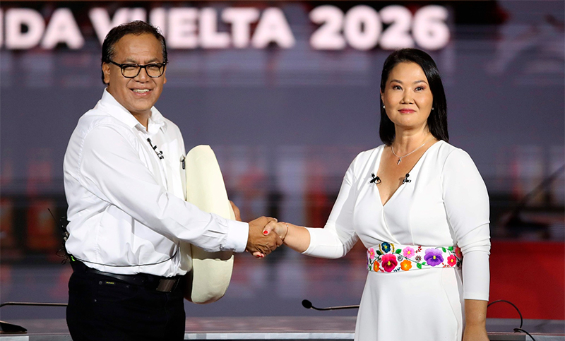 Perú espera el escrutinio definitivo para definir al nuevo presidente: hay un empate técnico entre Fujimori y Sánchez