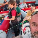Cinco pescadores son buscados intensamente en el Río de la Plata