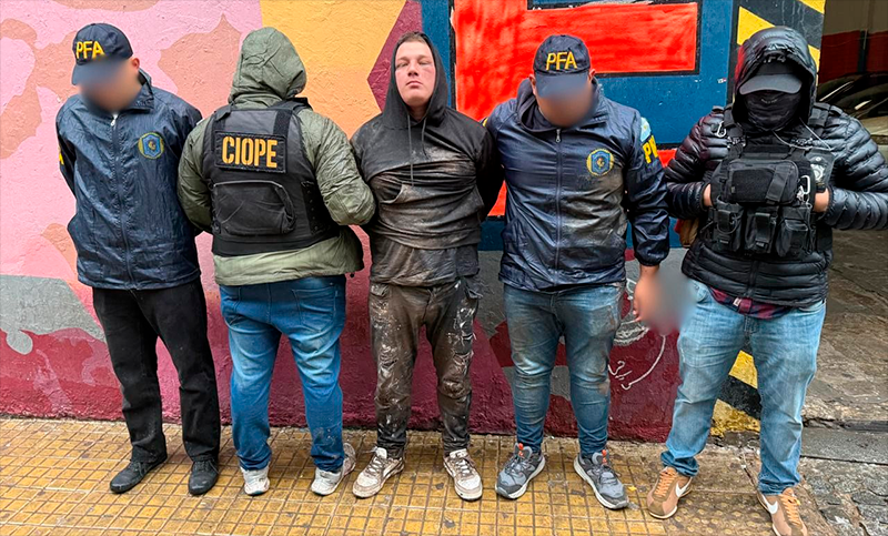 Del boliche al penal: detuvieron a un barra de Central por el que ofrecían millonaria recompensa