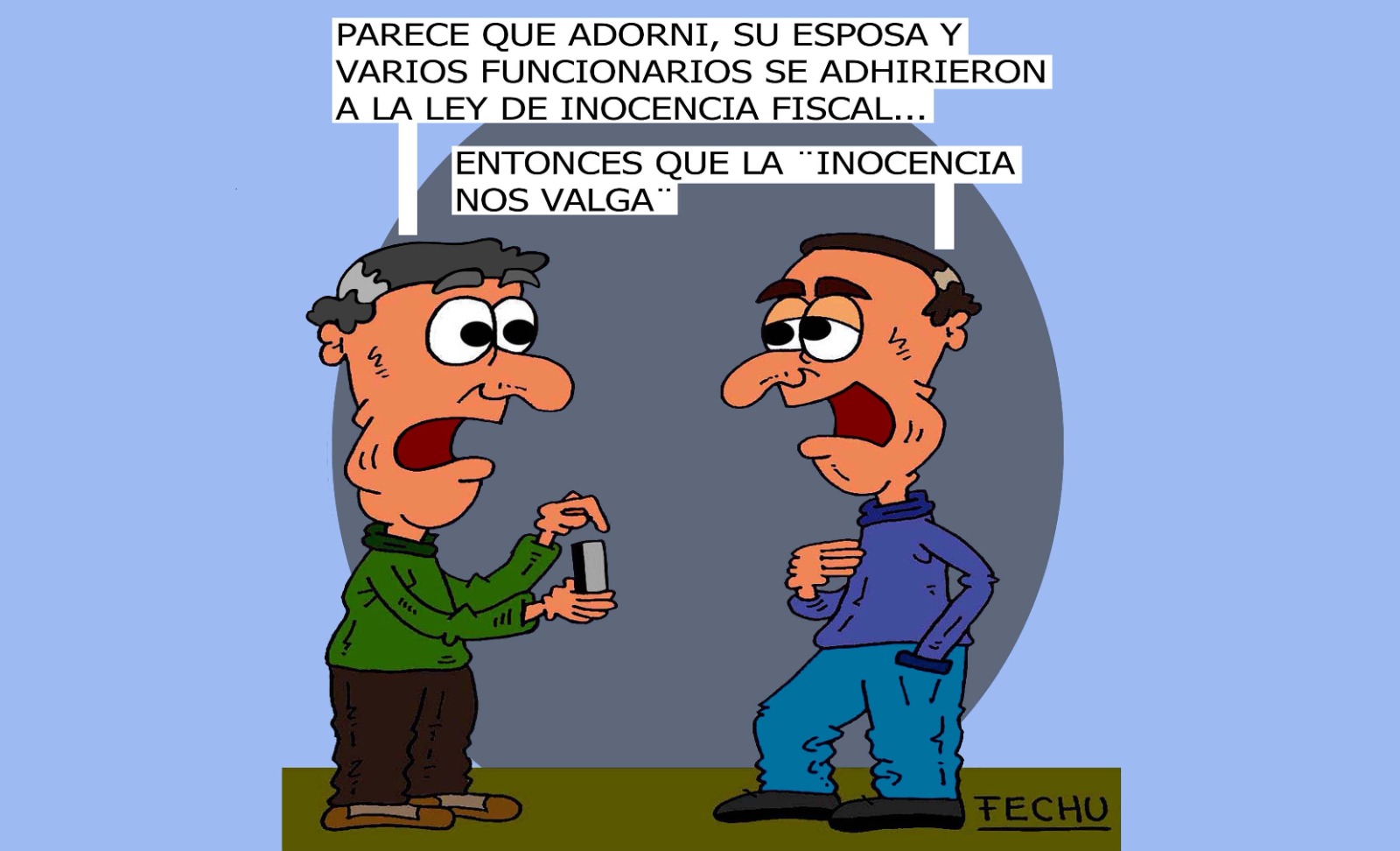 Que la inocencia nos valga