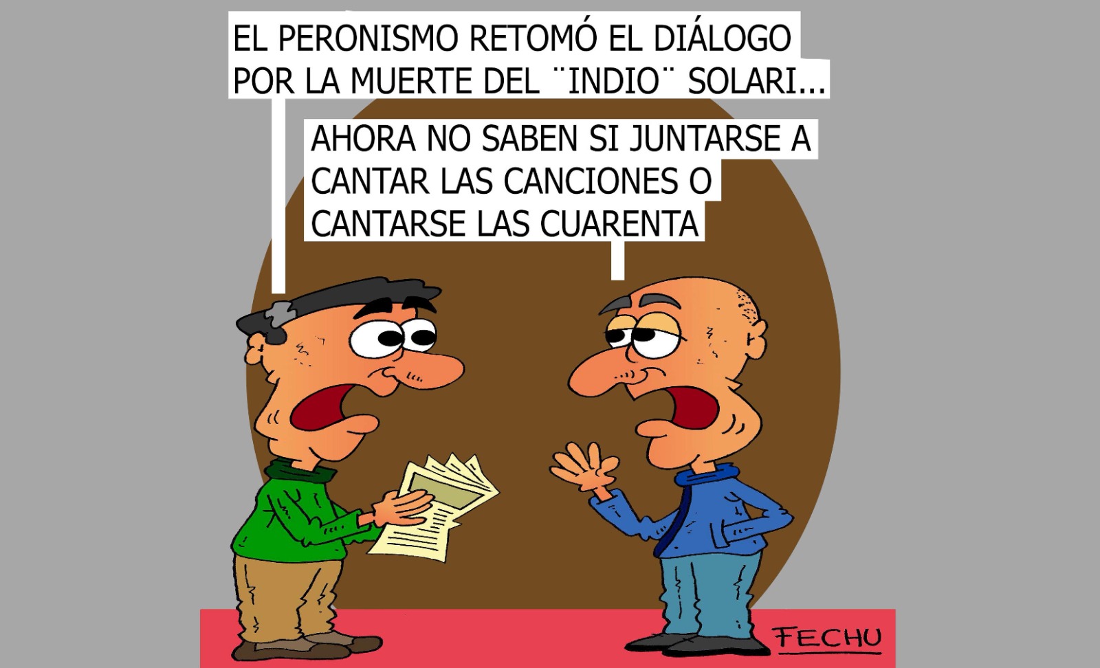 ¿Algo para cantar?