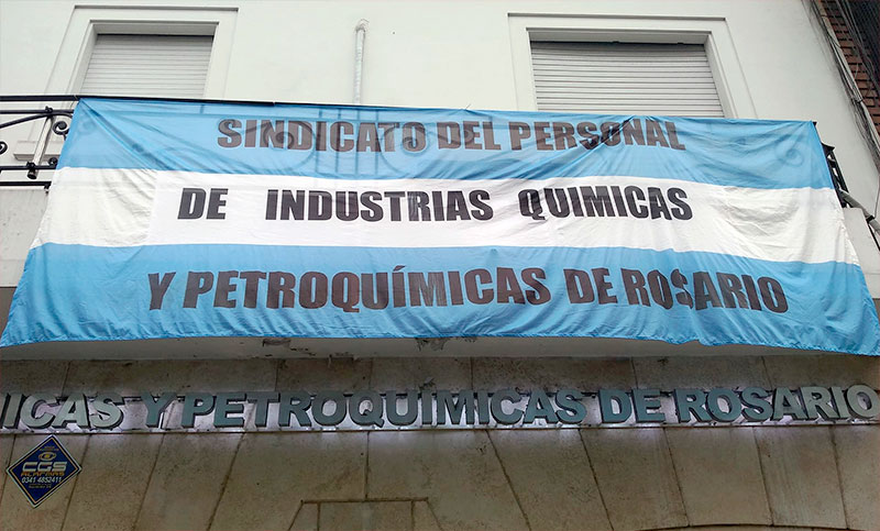 El Sindicato Químico de Rosario advierte que el Gobierno nacional busca “desinstitucionalizar el país”