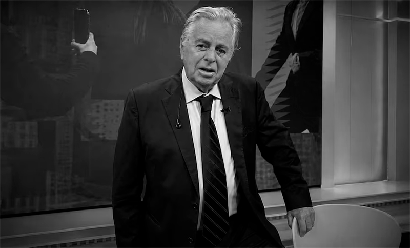 A los 81 años, murió el periodista y analista económico Roberto García 
