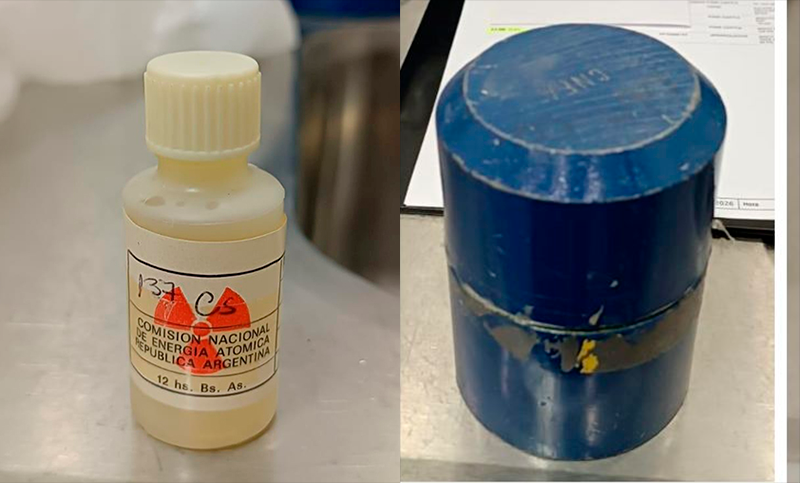 Alerta nacional: robaron un peligroso material radioactivo de una clínica de Rosario