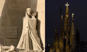 Cuadrado mágico de la Sagrada Familia: el enigmático criptograma de piedra