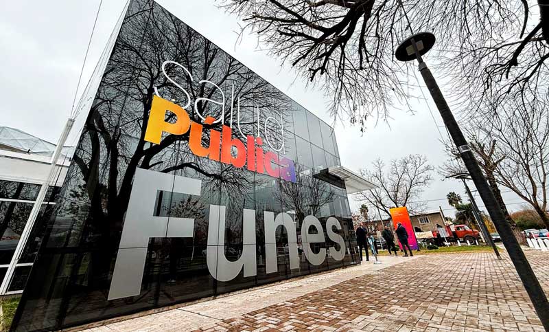 Funes: se inauguró la ampliación del Hospital Samco con la presencia del gobernador Pullaro