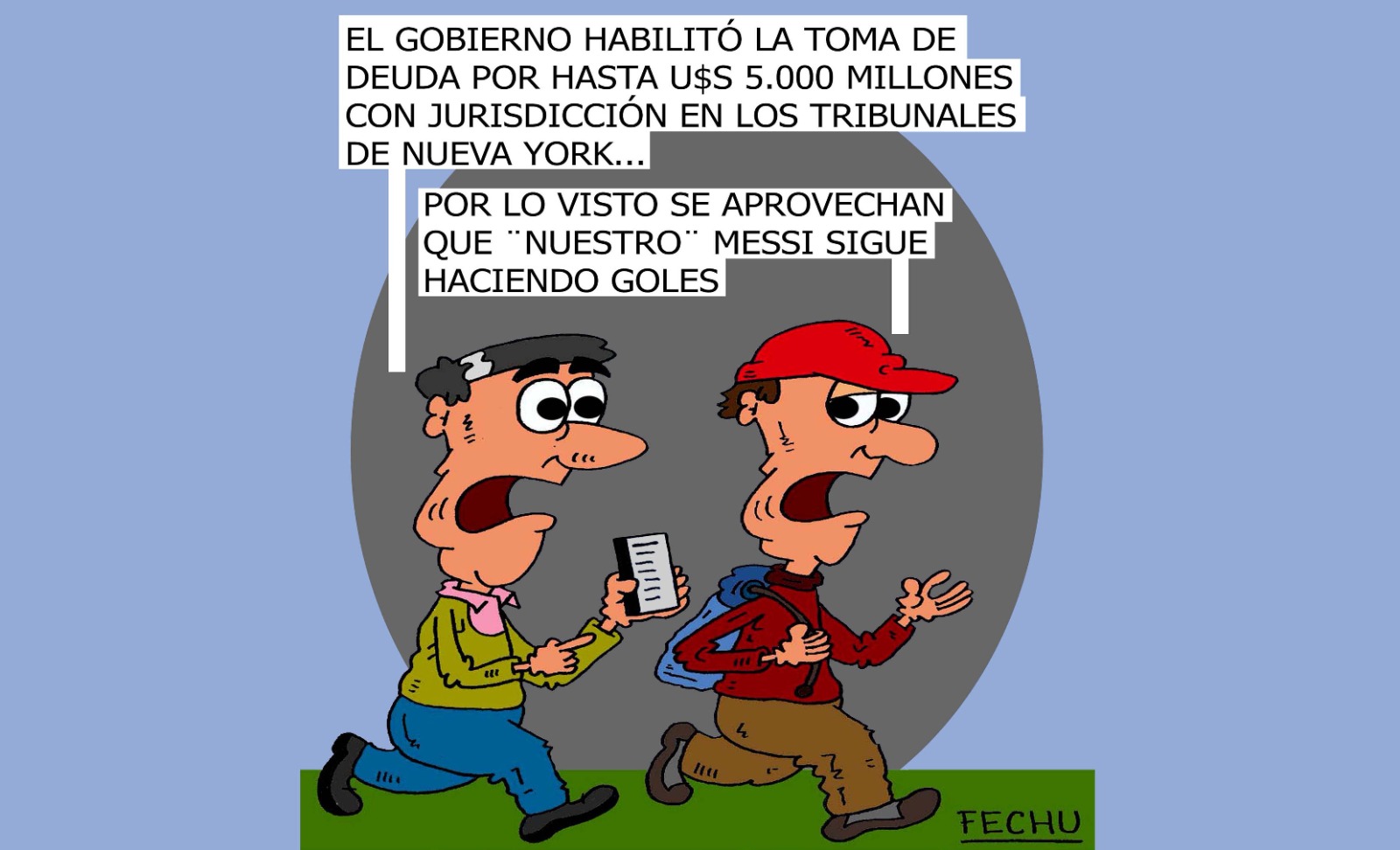 ¡Se aprovechan de los goles!