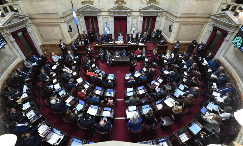 El Senado aprobó el plan de pago a dos fondos buitre por U$S 171 millones
