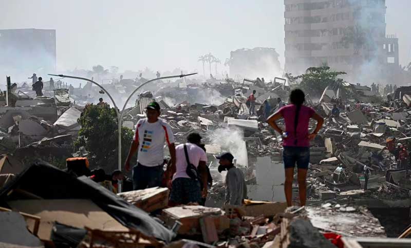 Tragedia en Venezuela: confirman 589 víctimas fatales y continúa la búsqueda de sobrevivientes