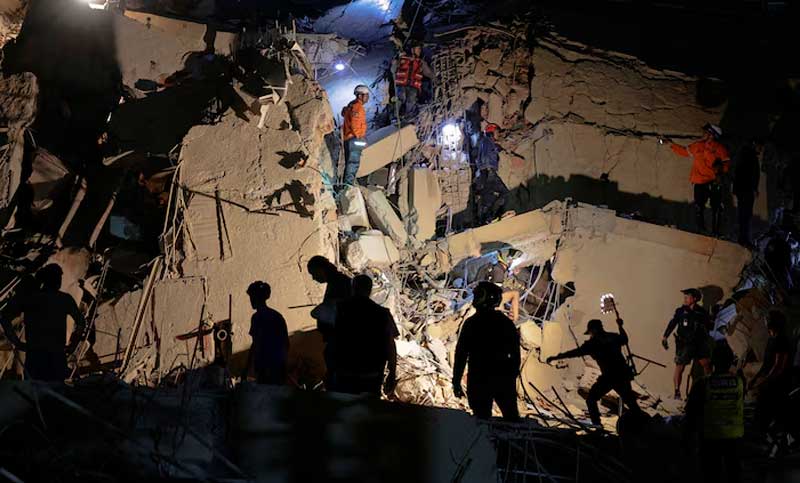 Dos terremotos de fuerte intensidad sacudieron a Venezuela y hay alerta de tsunami en todo el Caribe