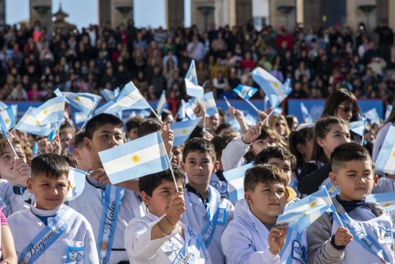 Promesa de Lealtad a la Bandera: Rosario se prepara para recibir a más de 25 mil niños de todo el país