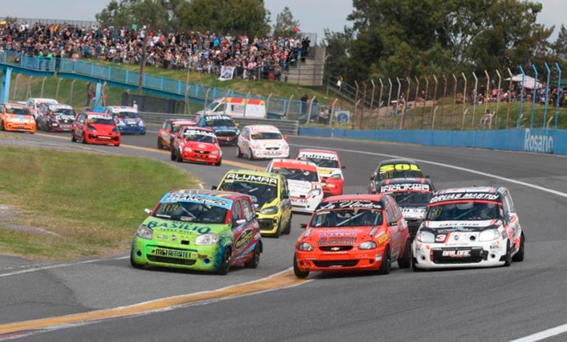El Turismo Pista se corre en Rosario