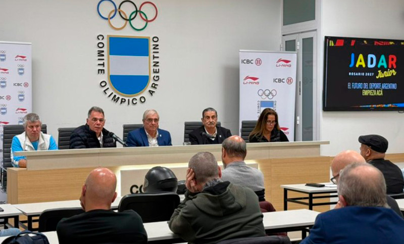 Los Juegos Jadar Junior se realizarán en Rosario