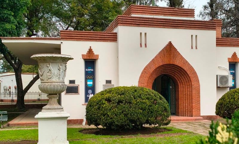 La Casa Olímpica se inaugura en el hipódromo de Rosario