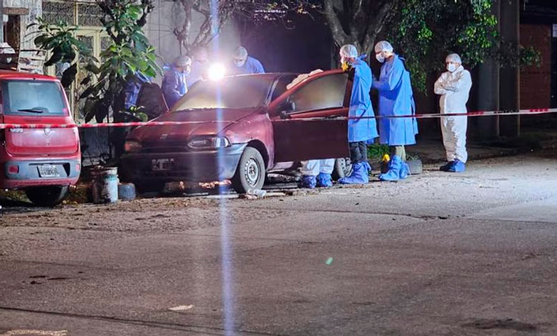 Tucumán: encontraron el cuerpo de una mujer calcinada en un auto e investigan un posible femicidio