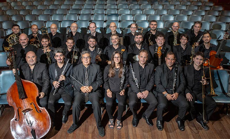 Recorrido musical por el universo del fútbol con el Ensamble Municipal de Vientos