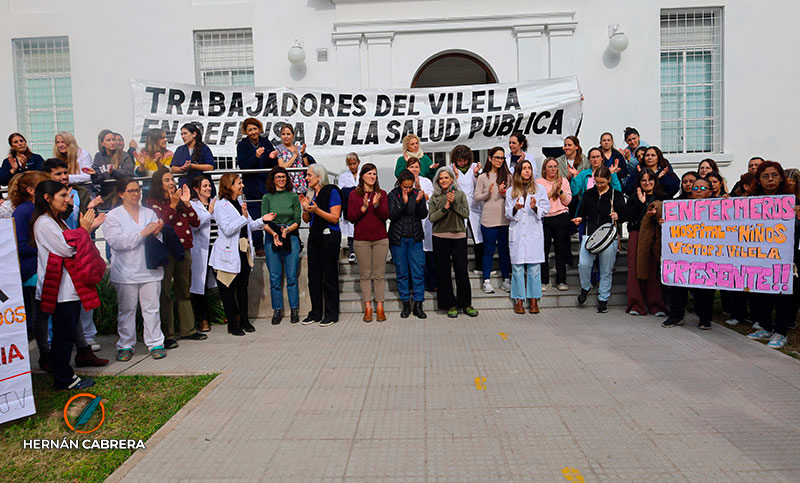 Salud municipal: “El reclamo es concreto: necesitamos aumento salarial para poder vivir dignamente”