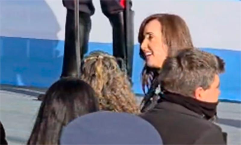 Villarruel: “Aunque no hubiera recibido invitación, hubiera venido. Soy argentina, soy la vicepresidente”