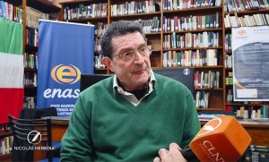 Vito de Palma anticipó las elecciones de Com.It.Es. y llamó a los italianos en Rosario a votar