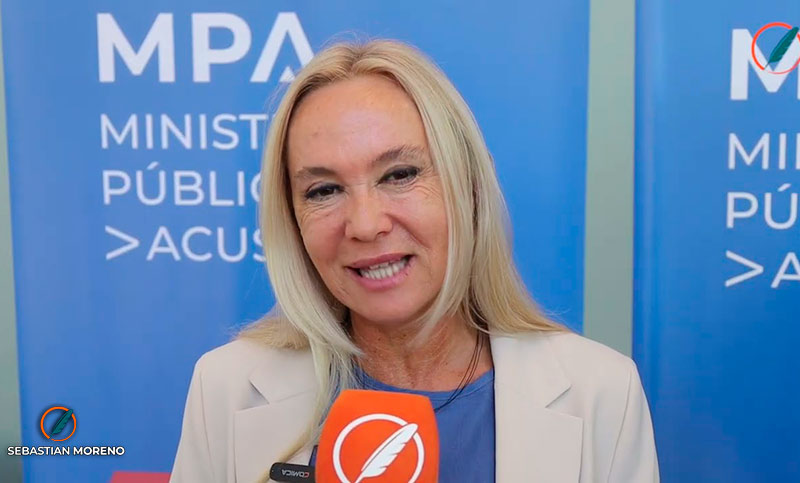 Vranicich sobre violencia de género: “Hoy el fuego es un indicador de femicidio, en estos años se ha avanzado mucho”
