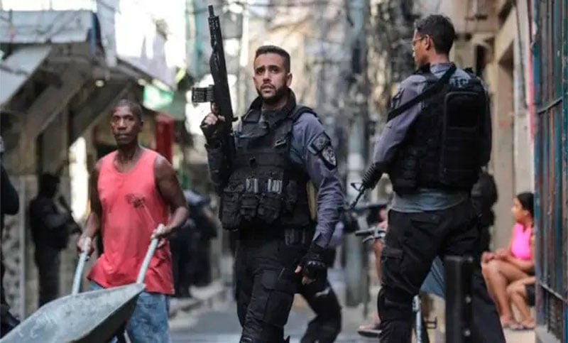 Brasil: una persecución policial en Río de Janeiro deja un saldo de cinco muertos