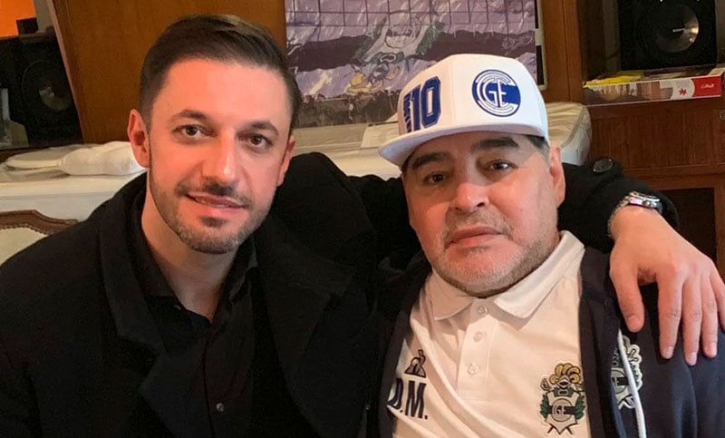 Juicio por Maradona: declaró Morla por primera vez y sostuvo que fue apoderado y amigo de Diego