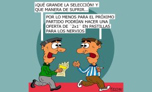 Con el corazón en la boca