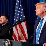 En busca de apoyo de Estados Unidos, Zelenski vuelve a reunirse con Trump en la Casa Blanca