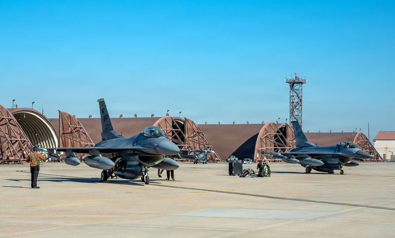 Alerta por una fuga de fósforo blanco en una base aérea de Estados Unidos en Corea del Sur