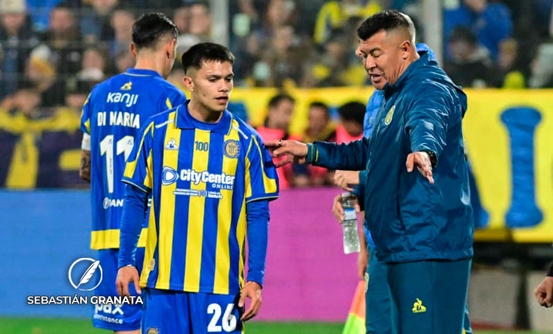 Almirón: «El funcionamiento del equipo fue bueno, ya vamos a tener ritmo»