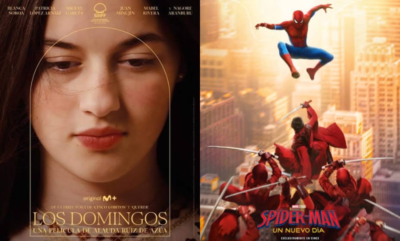 Una nueva película de Spiderman llega a los cines rosarinos: ¿cómo viene la cartelera este jueves?