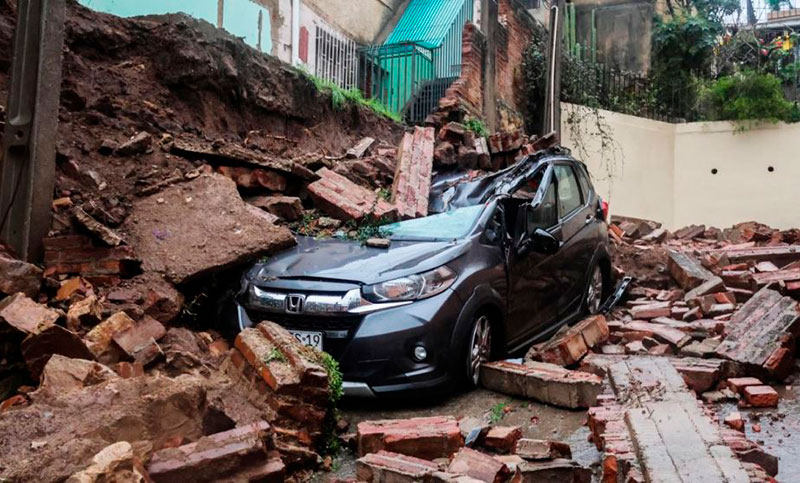 Chile declara estado de catástrofe en el norte del país por fuerte temporal, ya son cinco los fallecidos