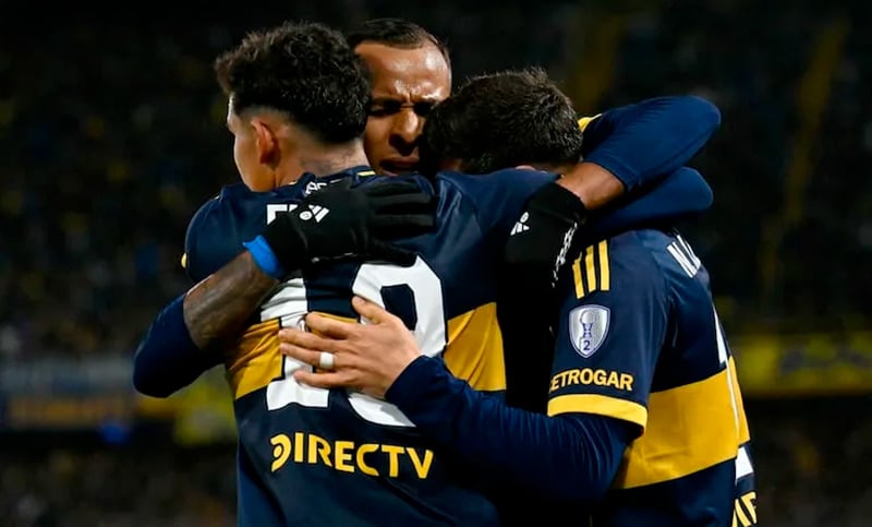 Boca eliminó a O’Higgins por penales y se mete en los octavos de la Sudamericana